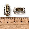 Tibetan Style Alloy Beads FIND-Z059-09AS-2