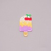 Resin Cabochons RESI-WH0025-32-1