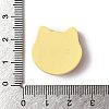 Cute Opaque Resin Cabochons RESI-G106-02B-3