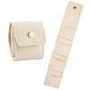 1Pc PU Leather Jewelry Rolls ABAG-CL0001-43D-7
