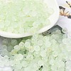 Frosted Glass Beads FGLA-D300-01A-1