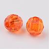 Transparent Acrylic Beads DB8mmC-08-2
