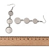 Non-Tarnish 304 Stainless Steel Earring Hooks STAS-L311-01P-3