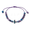 Adjustable Nylon Cord Braided Bead Bracelets for Women Men BJEW-JB11297-01-2