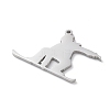 Anti-Tarnish 304 Stainless Steel Pendants STAS-S149-06P-2