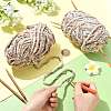 Super Bulky Chenille Polyester Yarn YCOR-FZC0001-01D-5