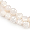 Natural Cultured Freshwater Pearl Beads Strands PEAR-P064-20B-02A-01-4