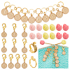 Number DIY Knitting Tool Sets HJEW-NB00074-05-1
