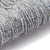 Natural Aquamarine Beads Strands G-RM2025-A46-2mm-B-2