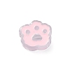 Transparent Acrylic European Beads OACR-CJC0006-03F-1