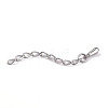 Tarnish Resistant 304 Stainless Steel Chain Extender STAS-L214-03B-2