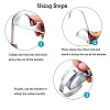 Zinc Alloy Bangle Cuff Bending Bars TOOL-D057-11P-2