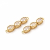 Rack Plating Eco-Friendly Brass Micro Pave Cubic Zirconia Pendants LS-KK-K165-27G-01-3
