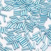 Glass Bugle Beads SEED-E001-6mm-23-2