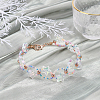 Eco-Friendly Transparent Acrylic Beads TACR-FH0001-01-5