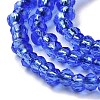 Transparent Glass Beads Strands GLAA-H021-03-11-5