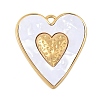 Opaque Acrylic Pendants STAS-P404-12G-01-1