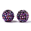 AB-Color Resin Rhinestone Beads X-RESI-S315-18x20-03-3