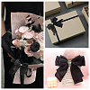 Polyester Ribbon for DIY Craft Gift Bouquet Wrapping Bow Making PW-WG8ABFF-02-5
