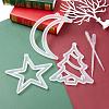 Christmas Theme DIY Pendants Silicone Molds DIY-LS0001-11-3