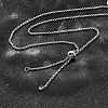 Non-Tarnish Adjustable 304 Stainless Steel Slider Necklaces X-NJEW-L156-003P-1