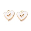 Alloy Enamel Pendants LS-PALLOY-T092-27G-02-1