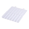Transparent Plastic Bead Containers X1-CON-YW0001-13-2