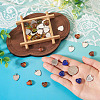 20Pcs 304 Stainless Steel Pendant Cabochon Settings for Fashion Jewelry STAS-TA0006-23-6