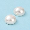 Shell Pearl Half Drilled Beads X-BSHE-G011-01-12mm-4