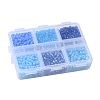 936Pcs 6 Style Glass Seed Round Beads SEED-FS0001-07-2