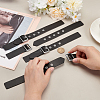 Imitation Leather Buckles AJEW-WH0314-524-3