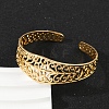 304 Stainless Steel Cuff Bangles for Women BJEW-U045-04G-1