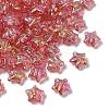 UV Plating Transparent Acrylic Beads OACR-G051-01A-1