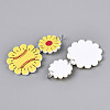 Printed Acrylic Pendants OACR-N144-05-2
