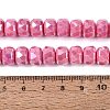 Anti-Tarnish Electroplate Glass Beads Strands GLAA-T025-10mm-11G-2