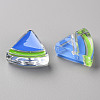Transparent Enamel Acrylic Beads LS-TACR-S155-001K-2