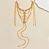 Arabian Style Brass Multi-layer Tassel Headpiece CX3790-5