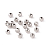 201 Stainless Steel Beads STAS-A057-01B-P-2