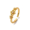 304 Stainless Steel Adjustable Cuff Rings for Women RJEW-B131-01B-3