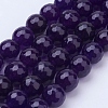 Natural Malaysia Jade Bead Strands G-F488-8mm-19-1