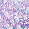 Resin Cabochons RESI-WH0029-14C-1