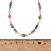 Gemstone & Natural Cultured Freshwater Pearl Beads Necklaces for Women NJEW-JN06518-01-4