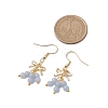 Natural Ang Dangle Earring EJEW-JE05910-3