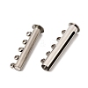 304 Stainless Steel Slide Lock Clasps STAS-F350-05D-P-2
