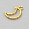 Alloy Open Back Bezel Pendants FIND-WH0152-473B-G-2
