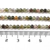 Natural Indian Agate Bead Strands G-A130-3mm-K12-01-4