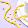 Handmade Polymer Clay Beads Strands CLAY-N008-008-44-7