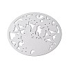 Carbon Steel Cutting Dies Stencils DIY-WH0170-169-4