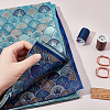Ethnic Style Embroidery Nylon Ribbons DIY-WH0326-39-3