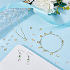 60Pcs 2 Colors Brass Charms KK-HY0001-96-6
